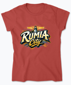 Rumia City - Koszulka damska