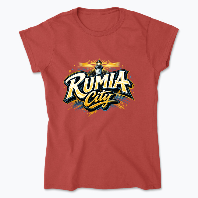 Rumia City - Koszulka damska