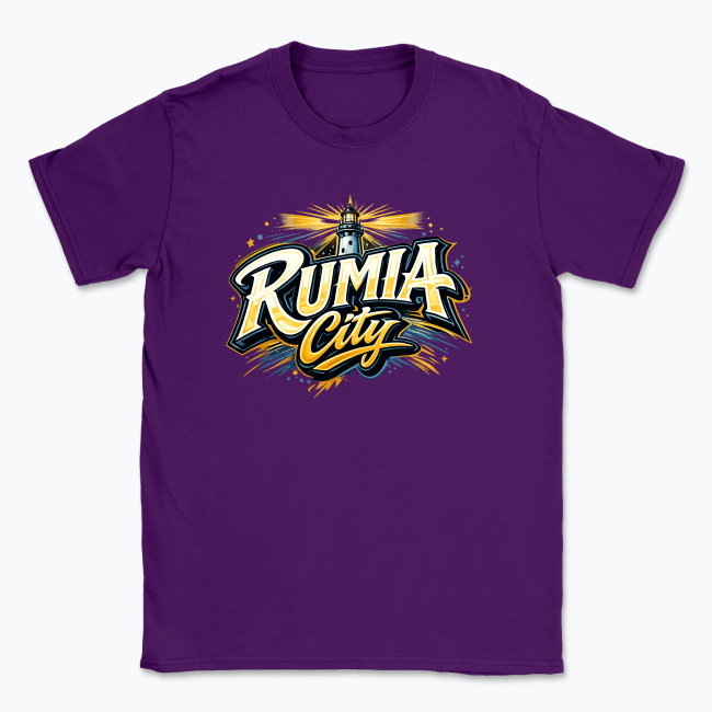 Rumia City - T-shirt