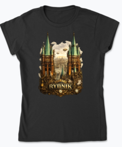 Rybnik Parowy - Koszulka damska