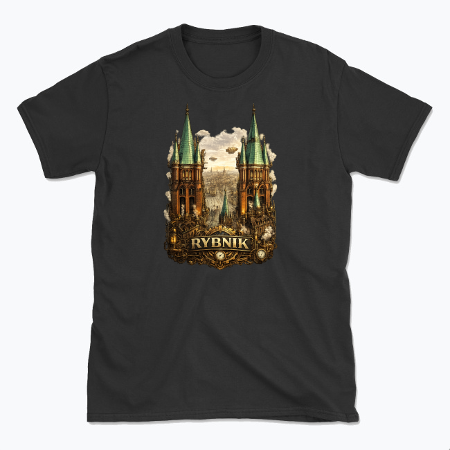 Rybnik Parowy - T-shirt