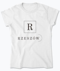 Rzeszów presents - Koszulka damska