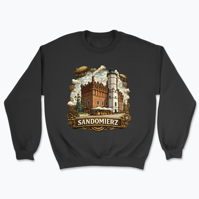 Sandomierz Steampunk - Bluza