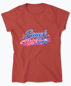 Sanok Party Team - Koszulka damska