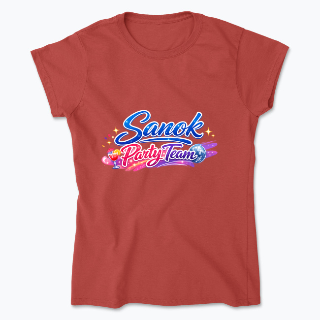 Sanok Party Team - Koszulka damska