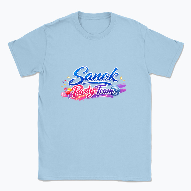 Sanok Party Team - T-shirt