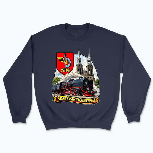 Skarżysko-Kamienna Kolaż - Bluza