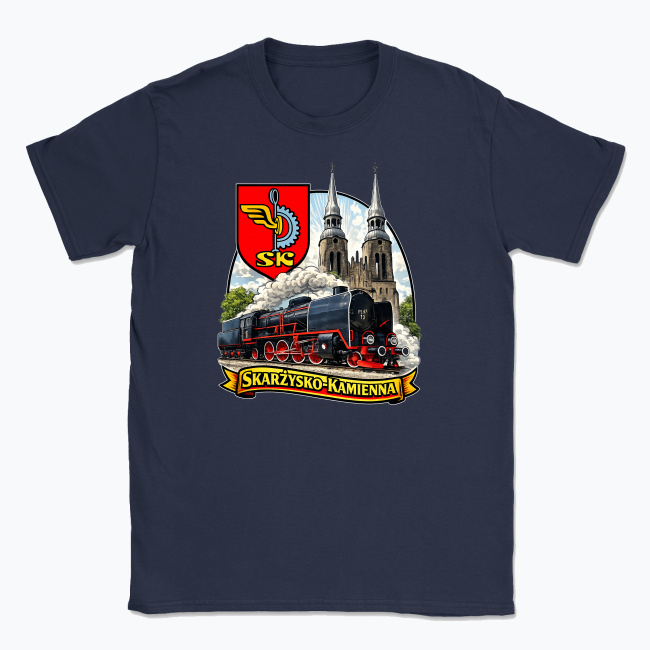 Skarżysko-Kamienna Kolaż - T-shirt