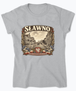 Sławno Zachodniopomorskie - Koszulka damska