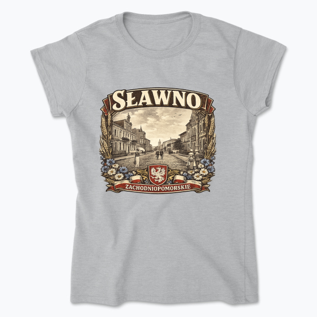 Sławno Zachodniopomorskie - Koszulka damska