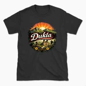 Słoneczna Dukla - T-shirt