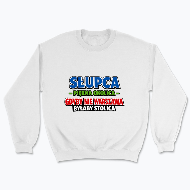 Słupca - piękna okolica - Bluza