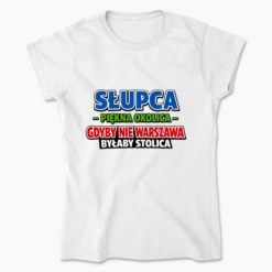 Słupca - piękna okolica - Koszulka damska