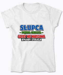 Słupca - piękna okolica - Koszulka damska