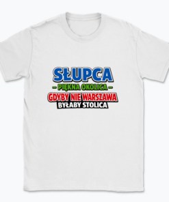 Słupca - piękna okolica - T-shirt