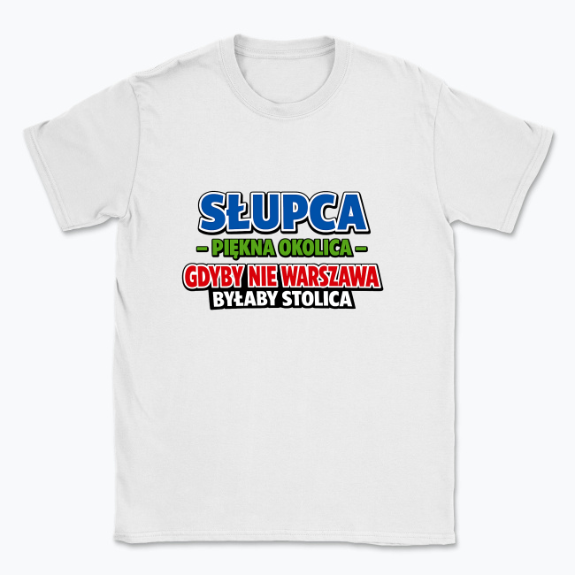 Słupca - piękna okolica - T-shirt
