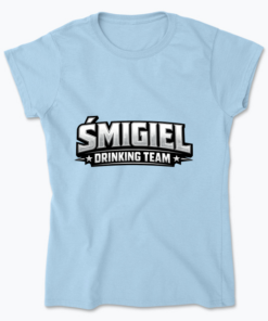 Śmigiel Drinking Team - Koszulka damska