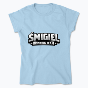 Śmigiel Drinking Team - Koszulka damska