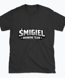 Śmigiel Drinking Team - T-shirt