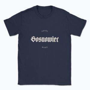 Sosnowiec Level Hard - T-shirt