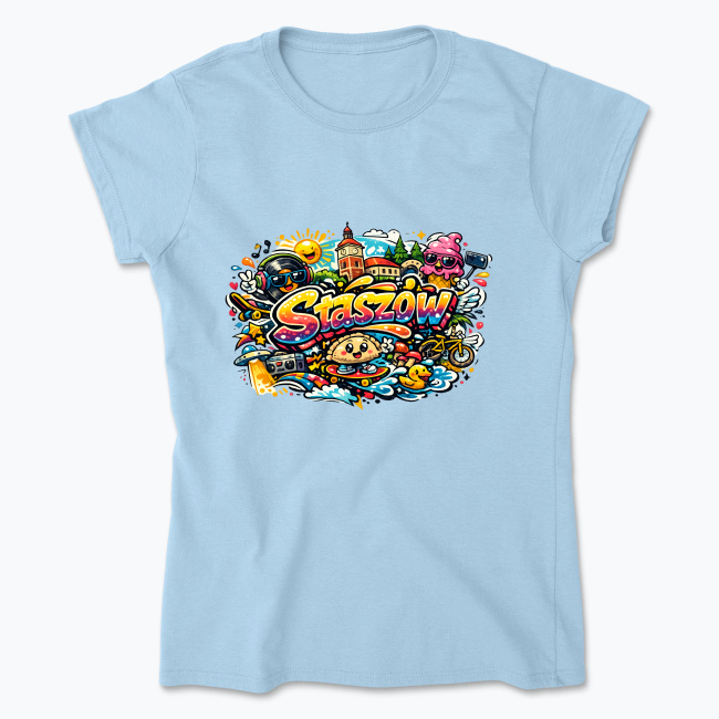 Staszów Vibe – Women’s T-shirt