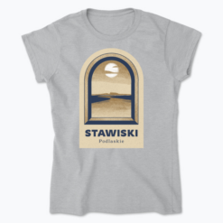 Stawiski Podlaskie - Koszulka damska