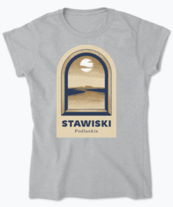 Stawiski Podlaskie - Koszulka damska