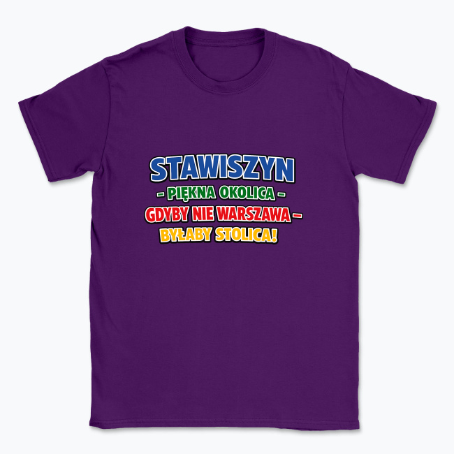 Stawiszyn - Piękna Okolica - T-shirt