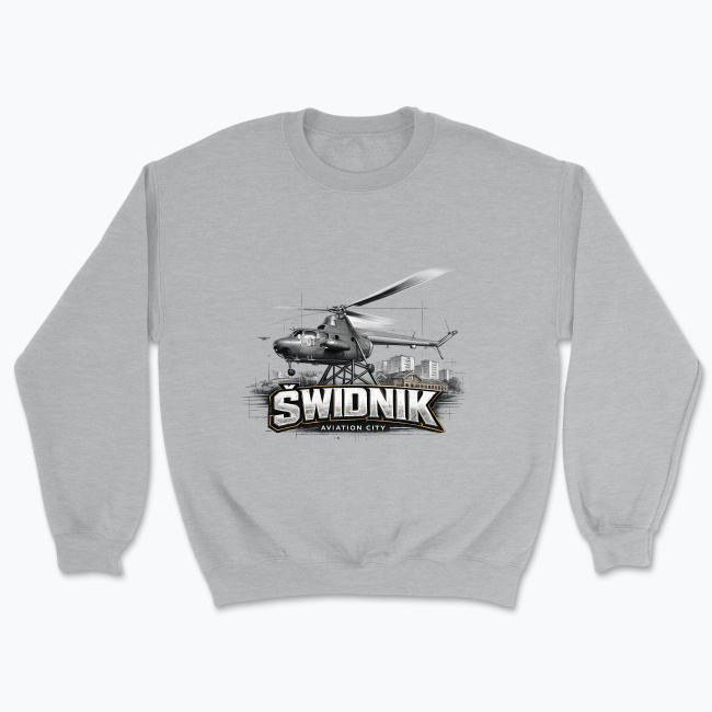 Świdnik Aviation City - Bluza