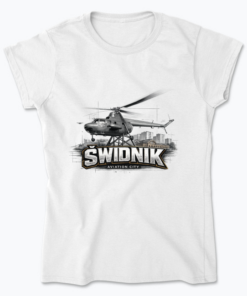 Świdnik Aviation City - Koszulka damska