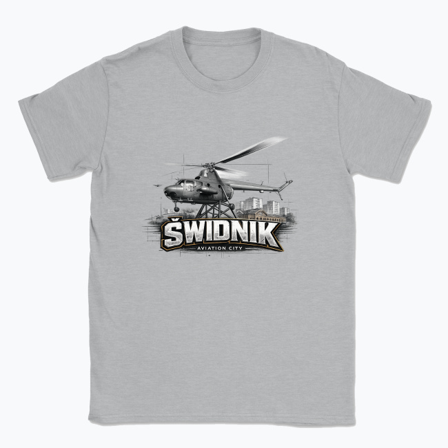 Świdnik Aviation City - T-shirt