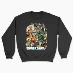 Świerzawa The Game - Bluza