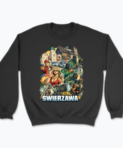 Świerzawa The Game - Bluza
