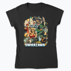 Świerzawa The Game - Koszulka damska
