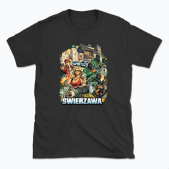 Świerzawa The Game - T-shirt