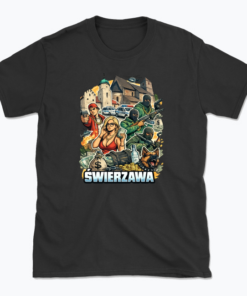 Świerzawa The Game - T-shirt