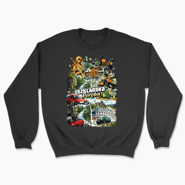 Szklarska Poręba Life - Bluza