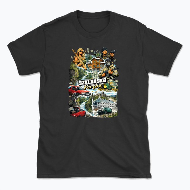 Szklarska Poręba Life - T-shirt