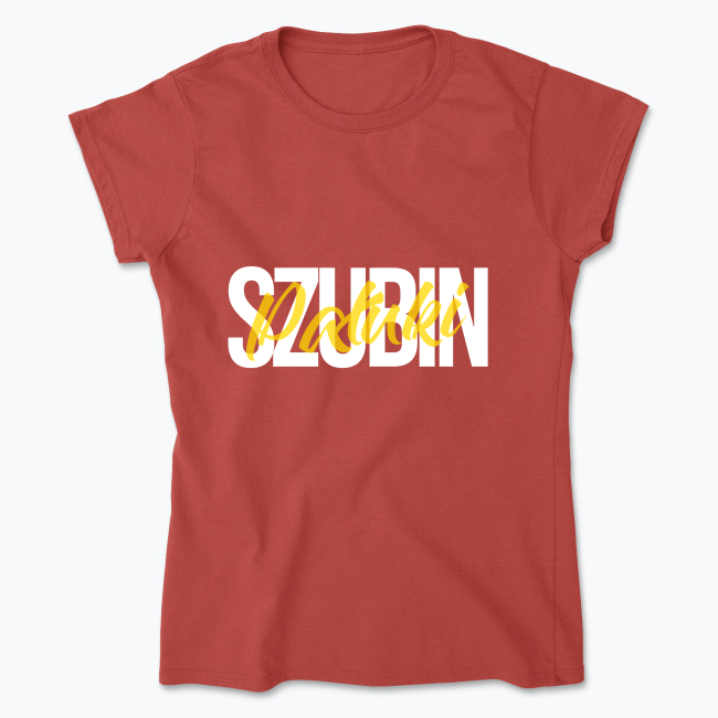 Szubin Pałuki - Koszulka damska