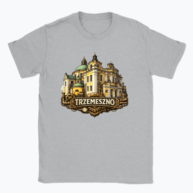 Trzemeszno Steampunk - T-shirt