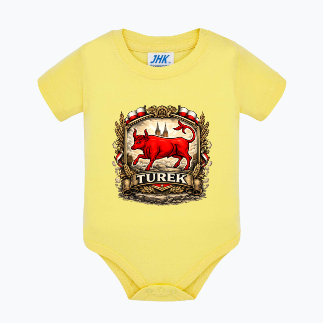 Turek Herb - Body dziecięce
