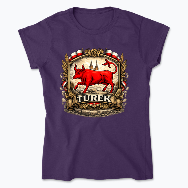 Turek Herb - Koszulka damska
