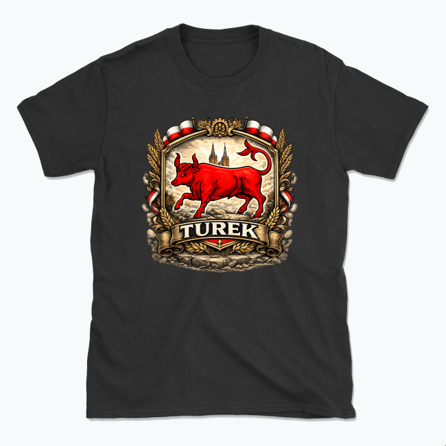 Turek Herb - T-shirt