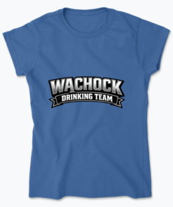 Wąchock Drinking Team - Koszulka damska