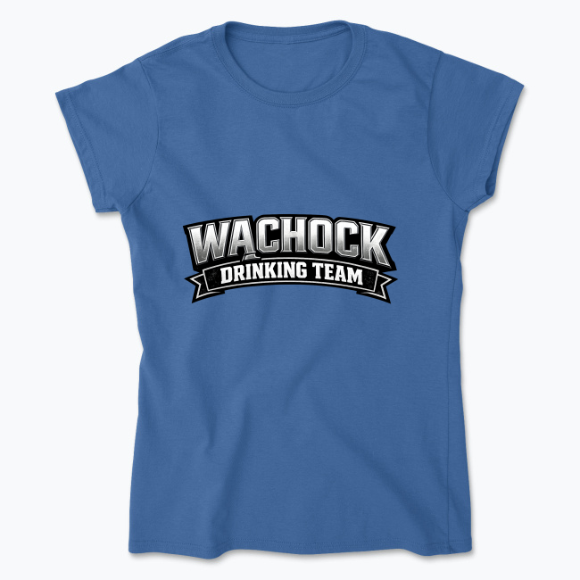 Wąchock Drinking Team - Koszulka damska