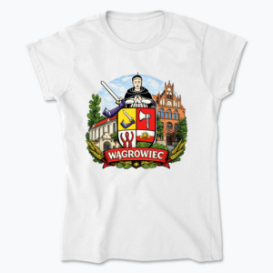 Wągrowiec View - Koszulka damska