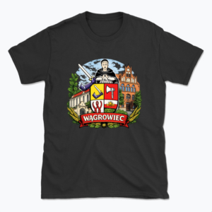 Wągrowiec View - T-shirt