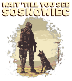 Alternative view of Wait for Sosnowiec - Bluza