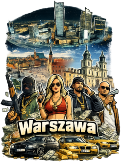 Alternative view of Warszawa the Life - Bluza