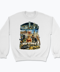Warszawa the Life - Bluza